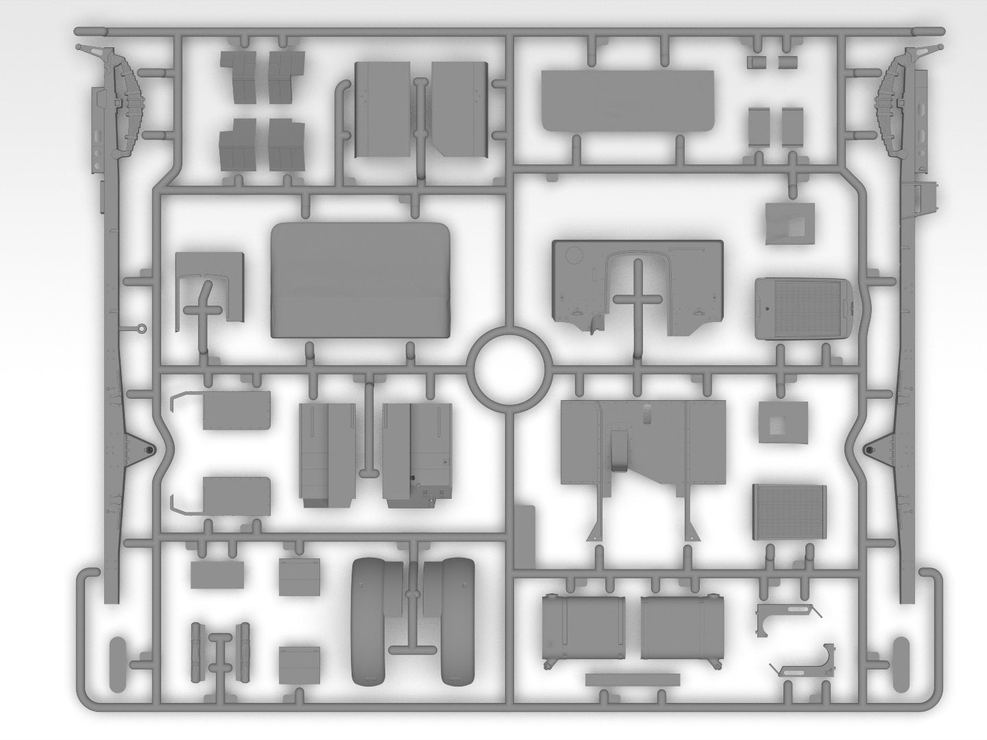 ICM 1:35 Montgomery's office with staff