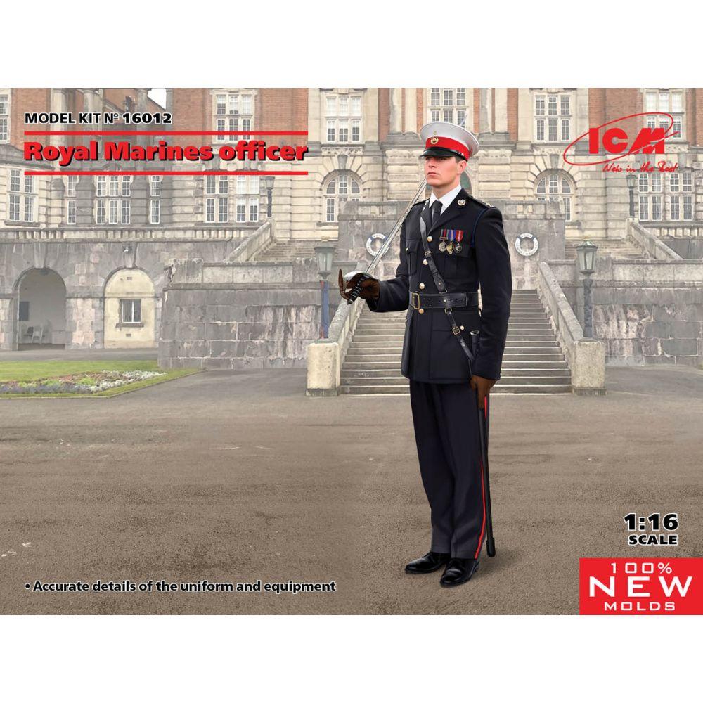 ICM 1:16 Royal Marines Officer