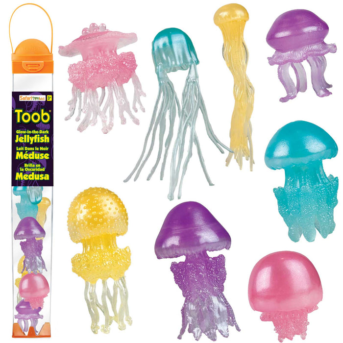 Safari Ltd Jellyfish Toob