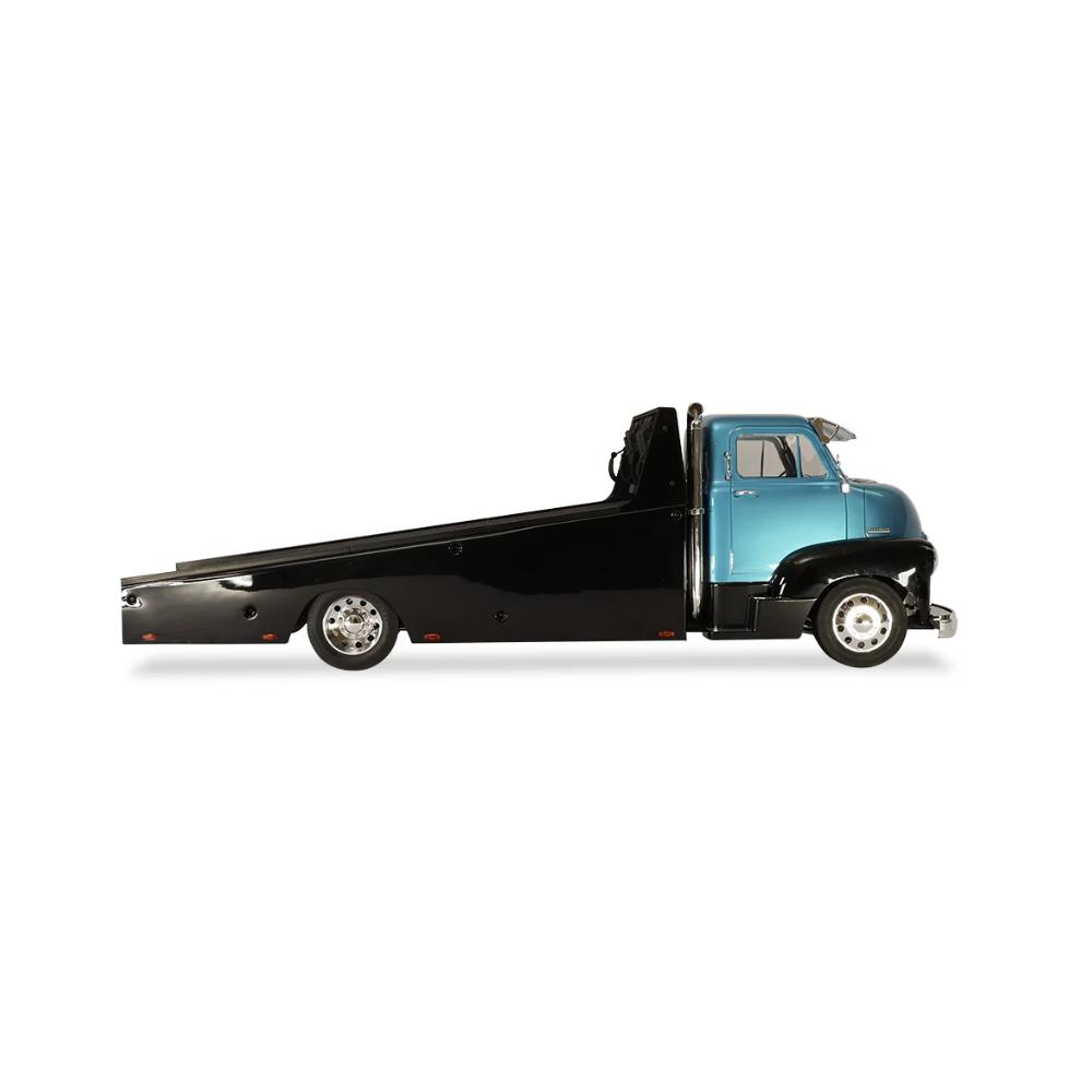 Redcat 1:10 EP 1953 Chevy Cab Over Custom Hauler Blue
