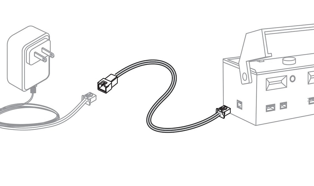 Woodland Scenics Power Supply Extension-Cables
