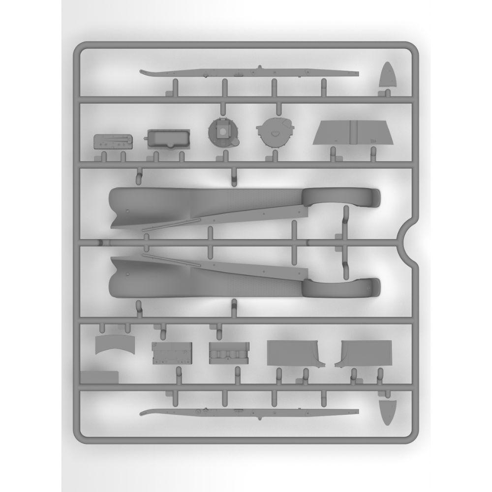 ICM 1:24 GAZ-A in German Service