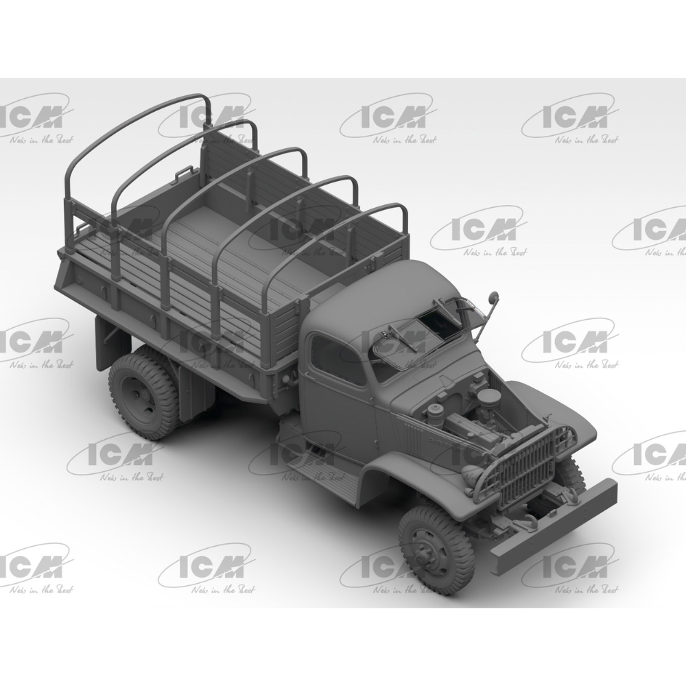 ICM 1:35 G7107, WWII Army Truck