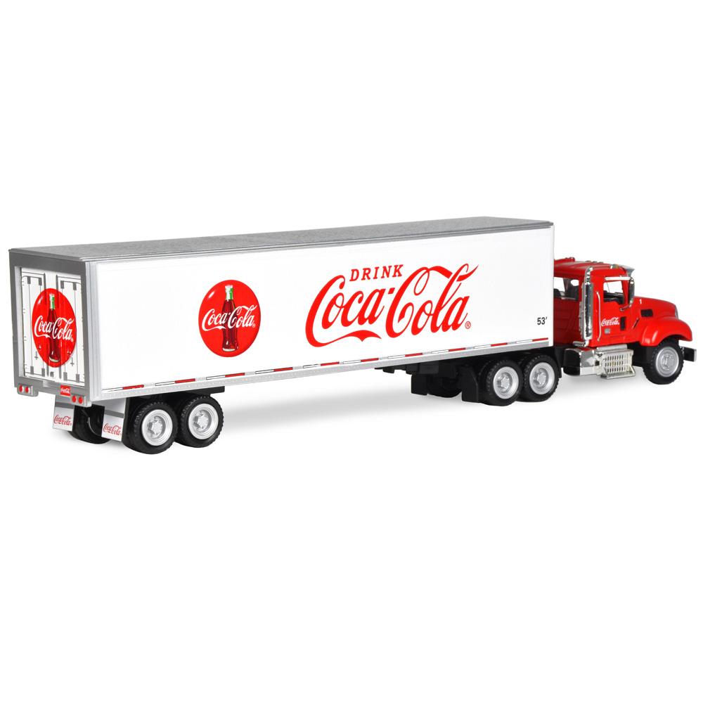 Motorcity Classic 1:50 53ft Coca-Cola Tractor and Trailer