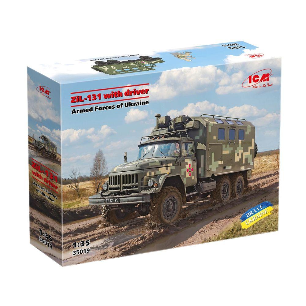 ICM 1:35 ZiL 131 Armed Forces of Ukraine