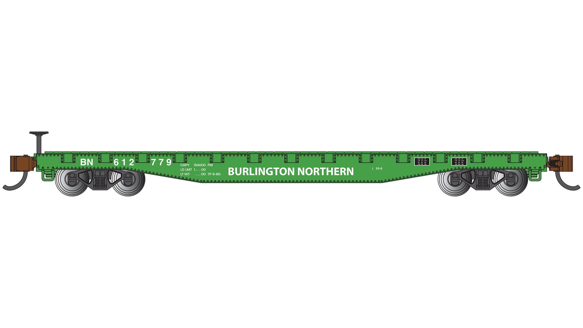 Bachmann Burlington Northern #612779