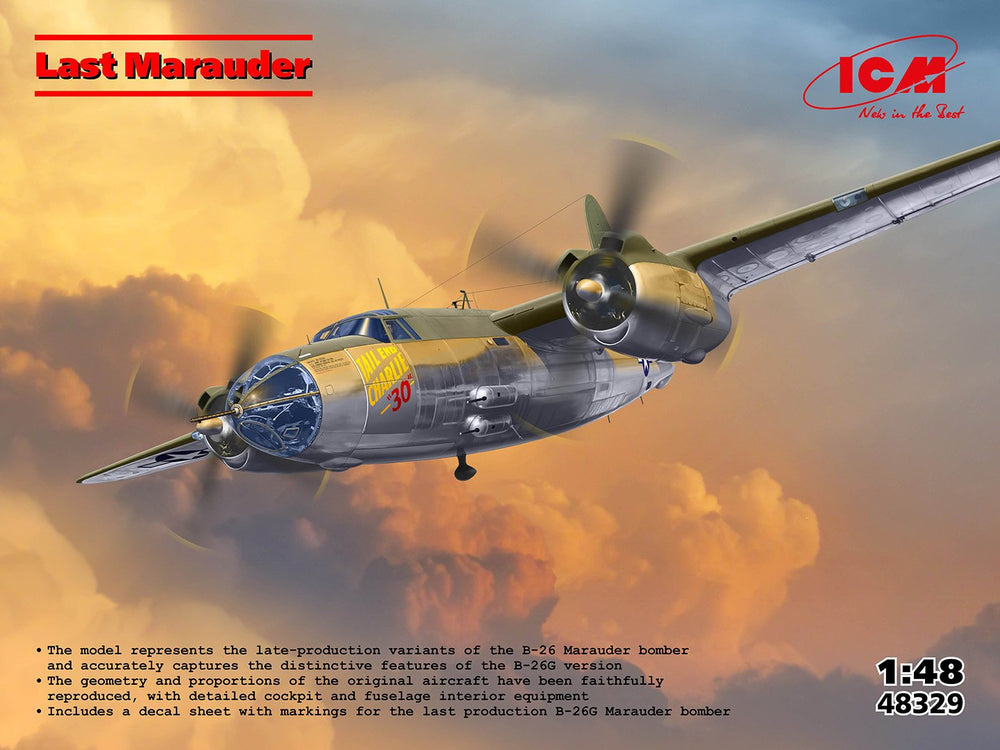 ICM 1:48 Last Marauder