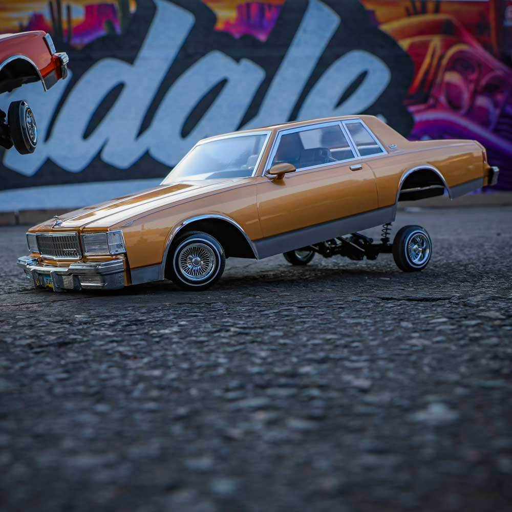 Redcat 1:10 EP Caprice Hopper Gold
