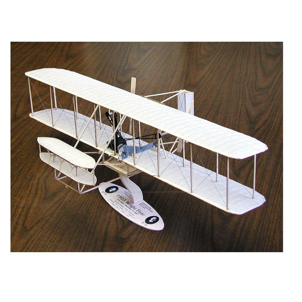 Guillows 1903 Wright Flyer 1:20 Scale Laser Cut Model Kit, 616mm WS