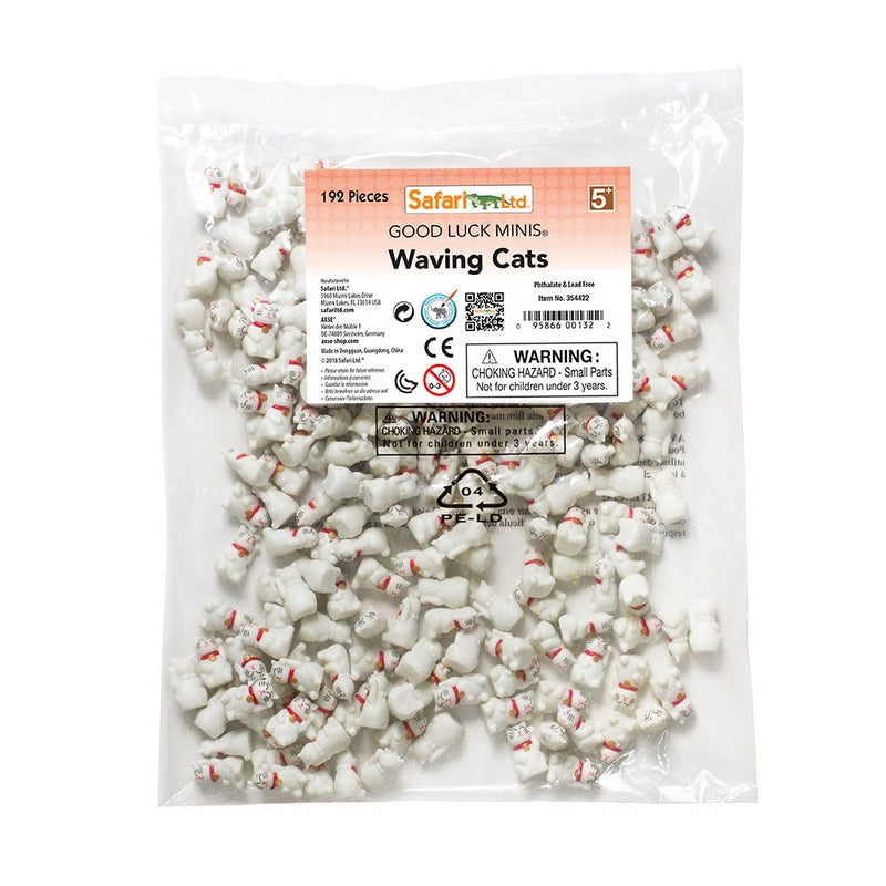 Safari Ltd Waving Cats Good Luck Minis