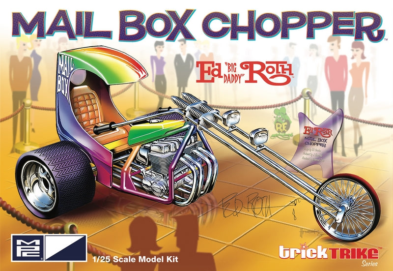 MPC 1:25 Ed Roth's Mail Box Clipper (Trick T