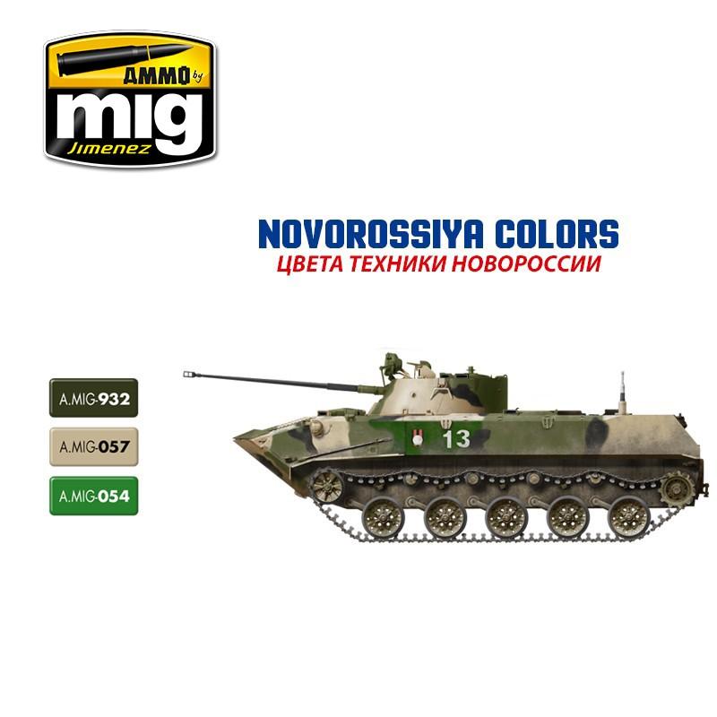 Ammo Novorrosiya Colours Set