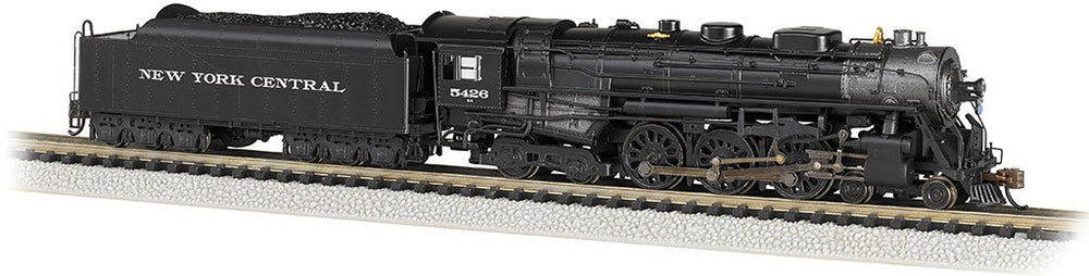 Bachmann NY Central #5426 (As Delivered) 4-6-4  Hudson Loco w/DCC.  N