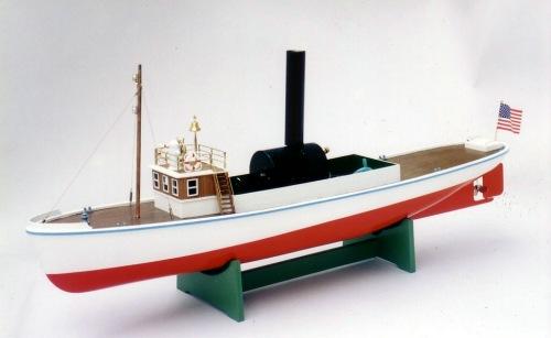 Saito Boat Kit T-1 with screw T-1 Engine & OB-1 Boiler