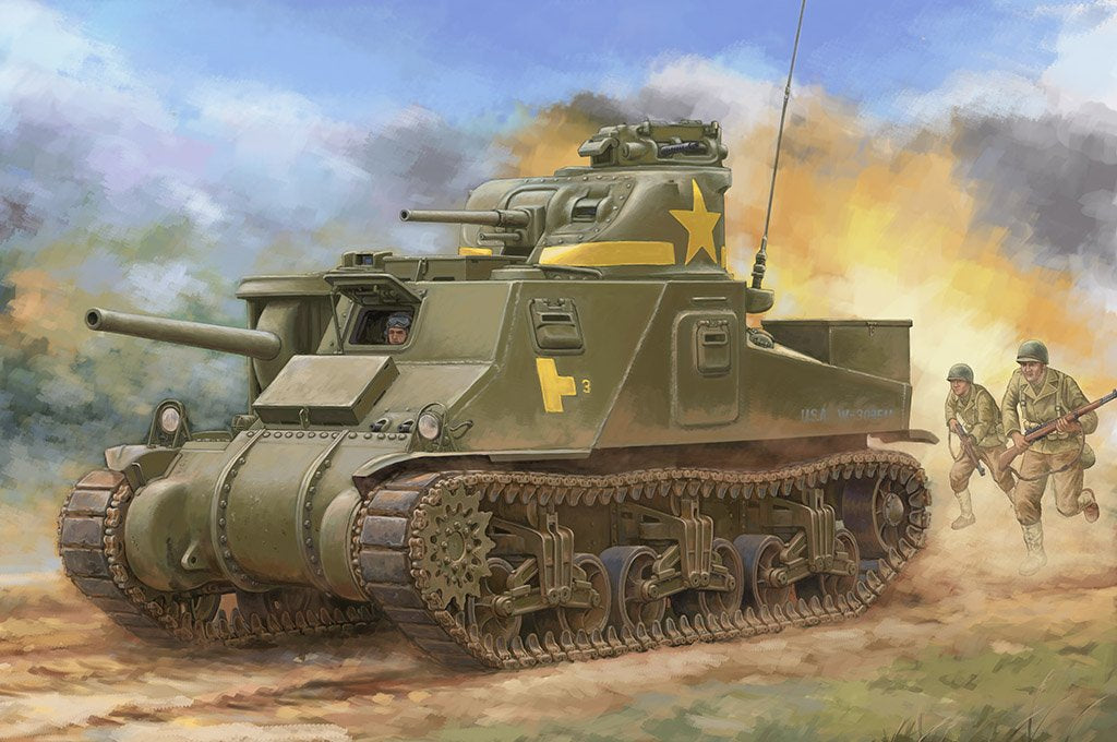I Love Kit 1:35 M3A3 Medium Tank
