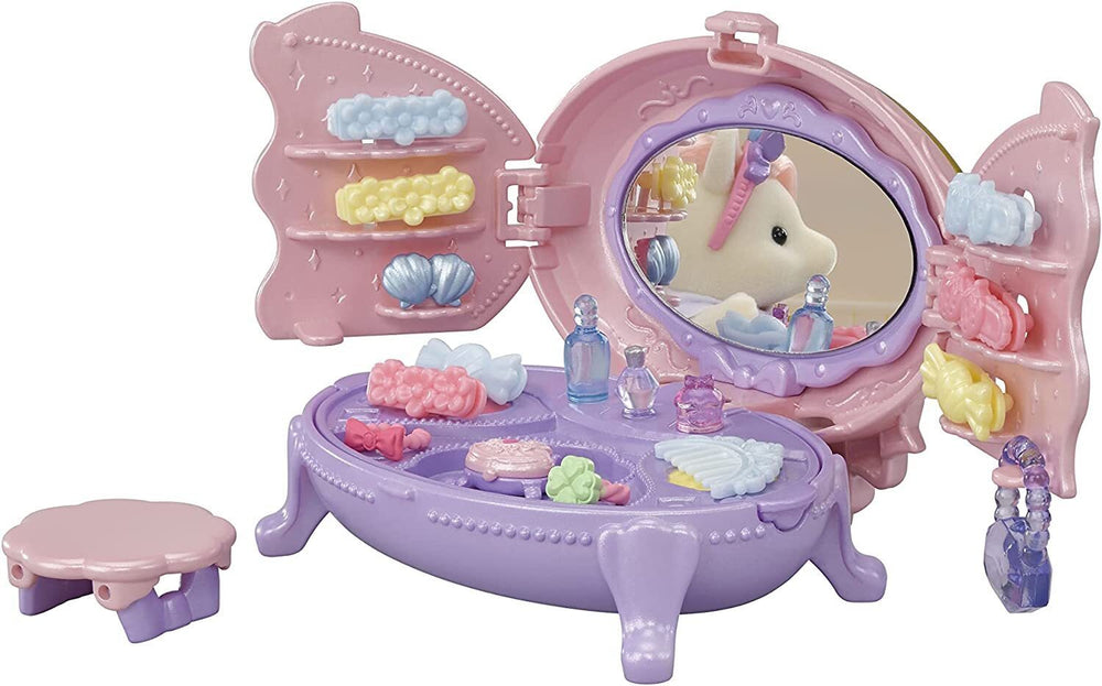 Sylvanian Families Pony's Vanity DresserSet