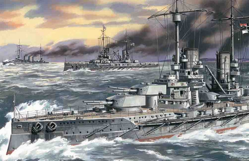 ICM 1:350 Großer Kurfürst Battleship