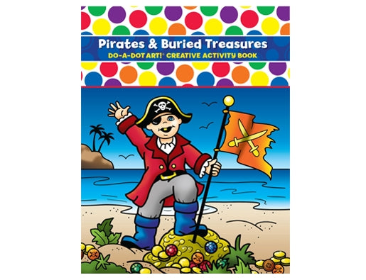 Do A Dot Do A Dot Art Book Pirates And Treasure*