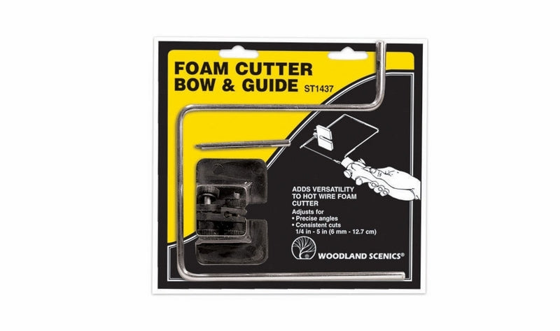 Woodland Scenics Foam Cutter Bow & Guide