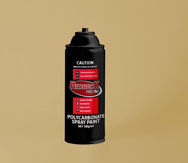 PAINT, P.CARB,GOLD, 180ML SPRY