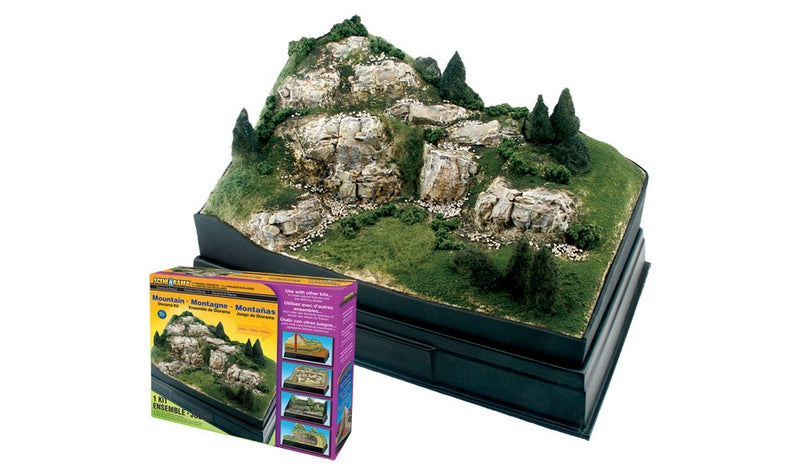 Woodland Scenics Mountain Diorama Kit *
