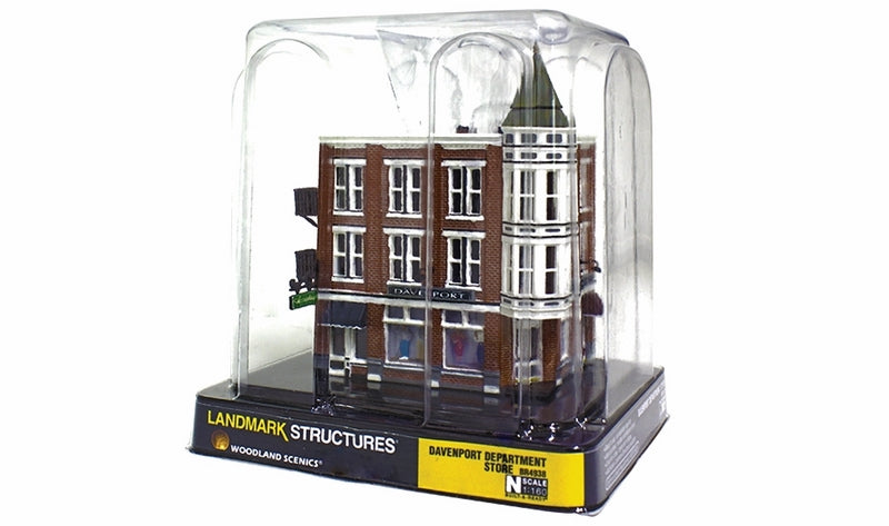 Woodland Scenics N Davenport DepartmentStore