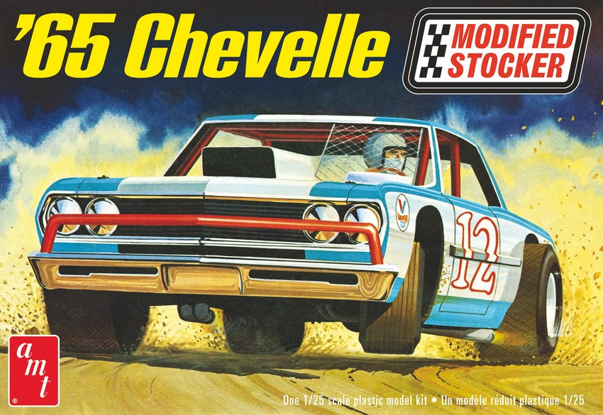 AMT 1:25 1965 Chevelle Modified Stocker