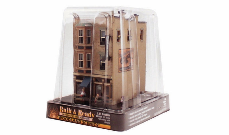 Woodland Scenics Ho J. W. Cobbler (Lit)