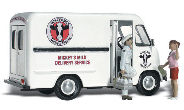Woodland Scenics N Mickey's Milk Delivery