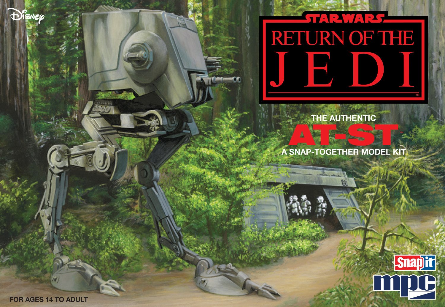 MPC 1:100 Star Wars: Return of the JediAT-ST Walker