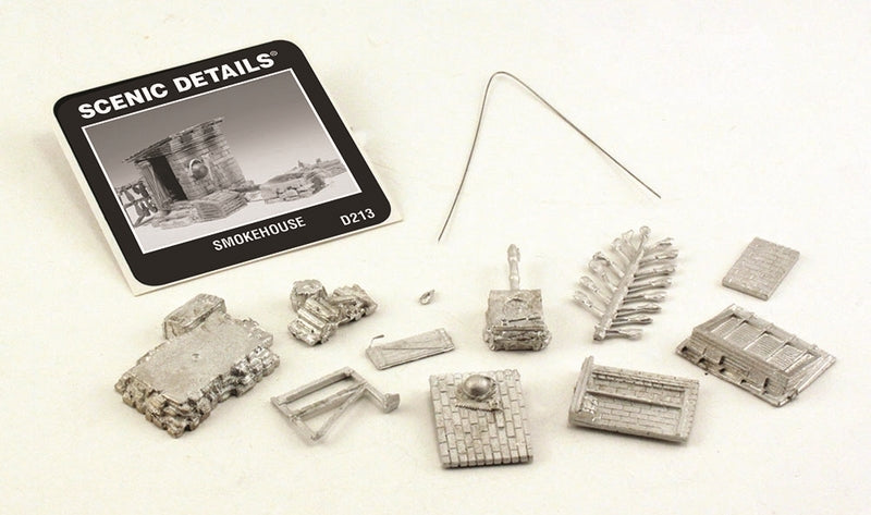 Woodland Scenics Smokehouse Sc Details