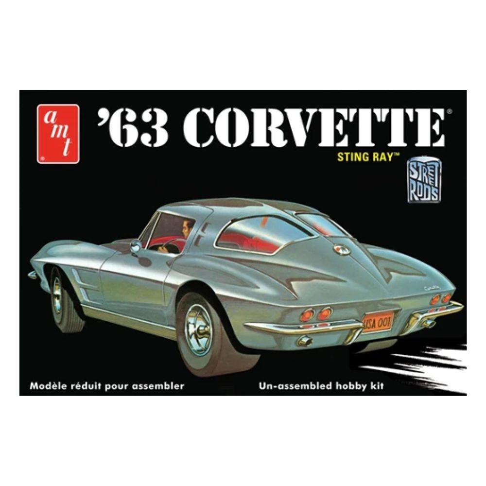 AMT 1:25 1963 Chevy Corvette