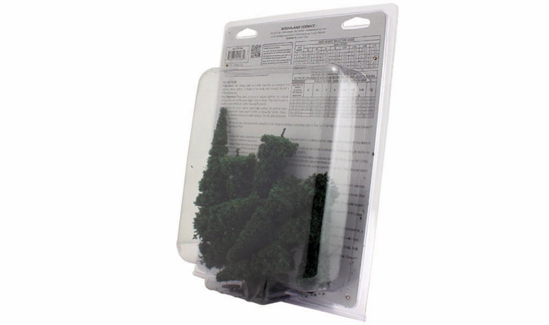 Woodland Scenics 4In - 6Inrm Real Evergreen Bl 13/Pk *