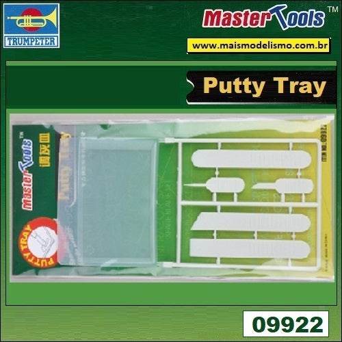 Master Tools Putty Tray with Tools