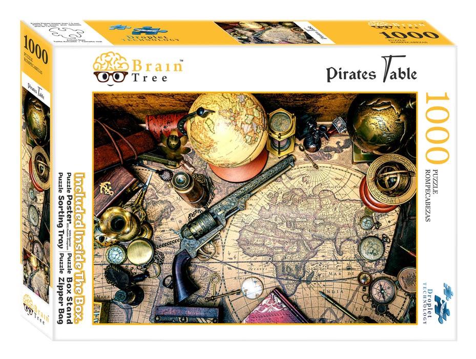 Pirates Table Jigsaw Puzzle 1000 Piece