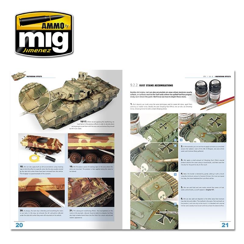 Ammo Encyclopedia of Armour Modelling: Vol 4: Weathering