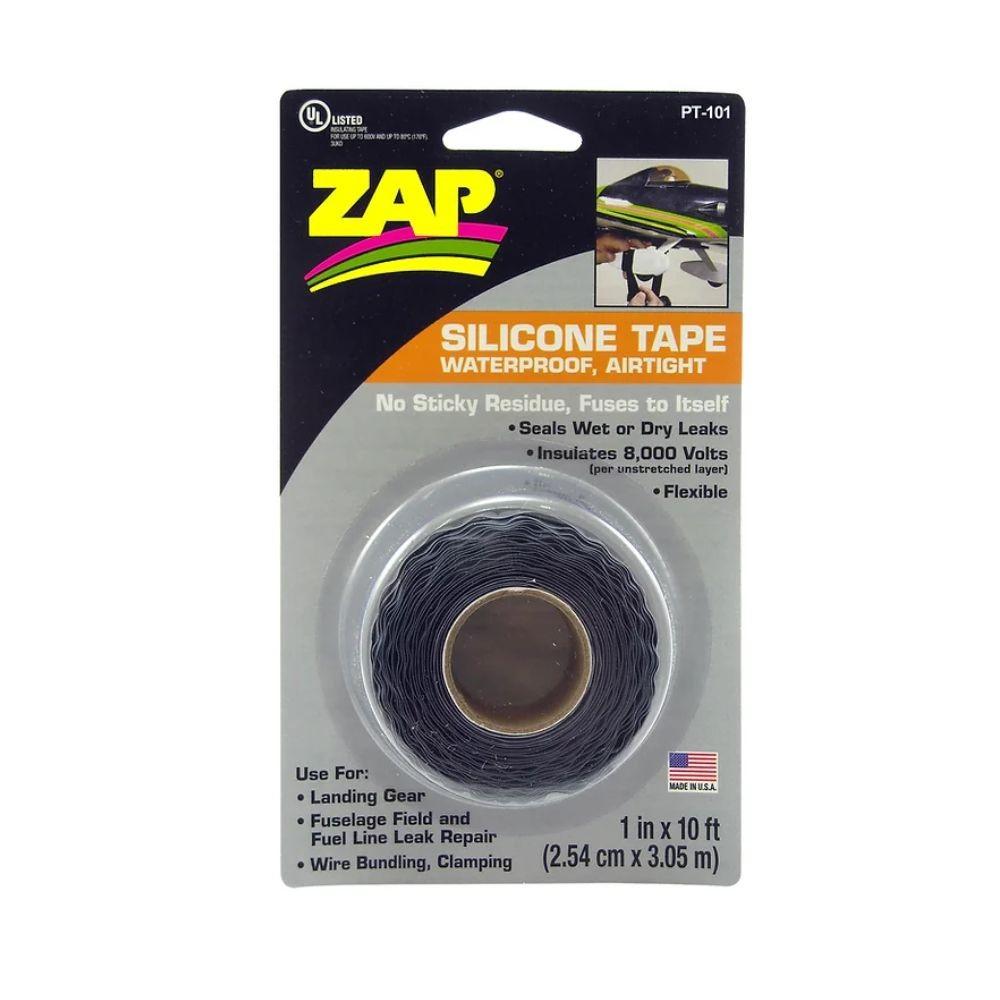 Zap 10Ft x 1 Roll Zap EZ Silicone Tape Waterproof, Airtight