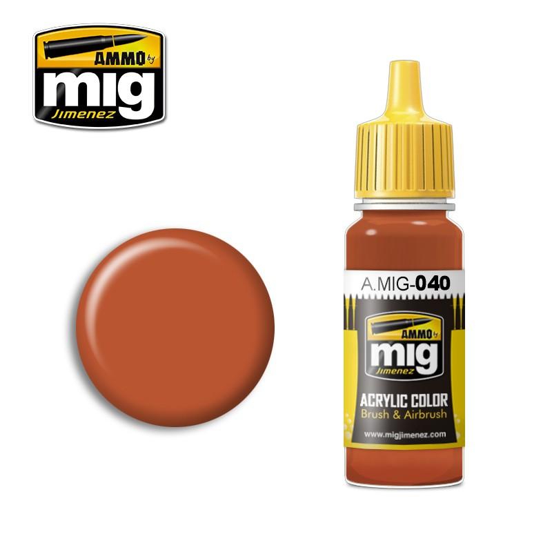 Ammo Medium Rust 17ml-ATOM20045