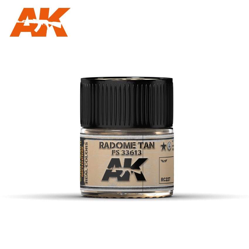 AK Interactive Real Colours Radome Tan FS 33613 10ml — HTDirect