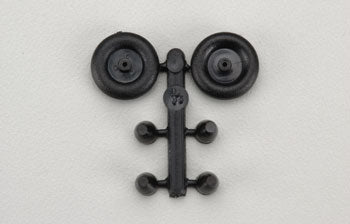 Dubro 1/2 Micro Tail Wheels W/Retainers*