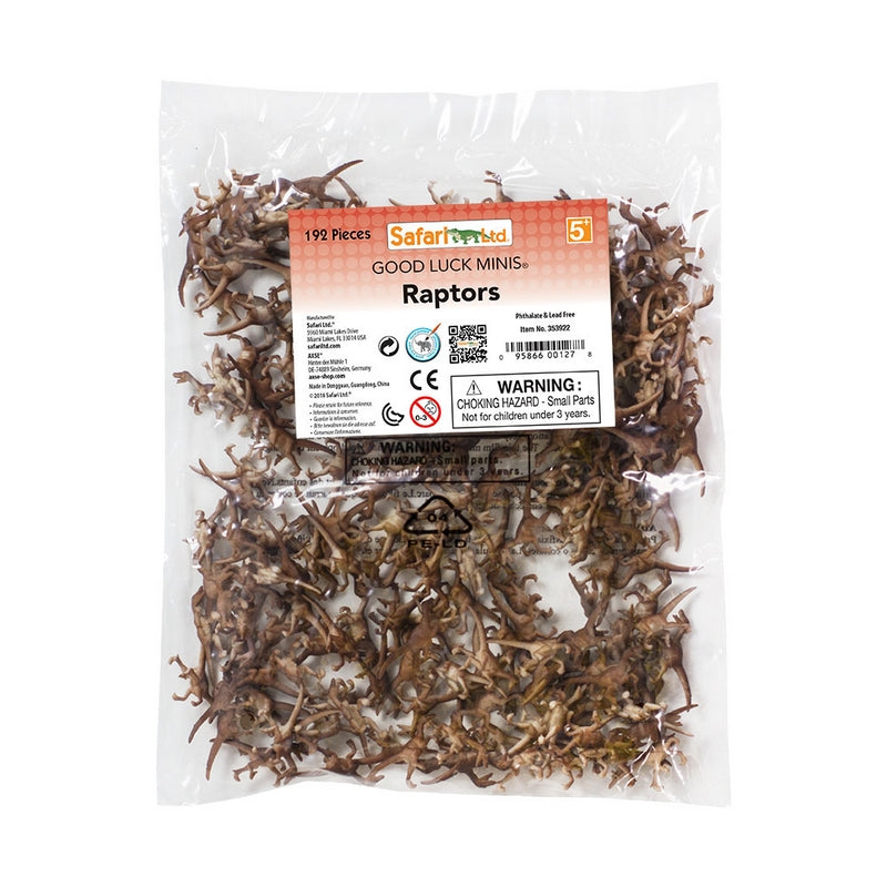 Safari Ltd Raptors Good Luck Minis *