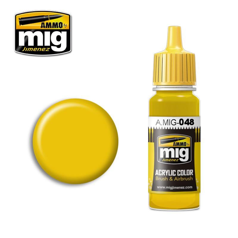 Ammo Yellow 17ml-ATOM20018