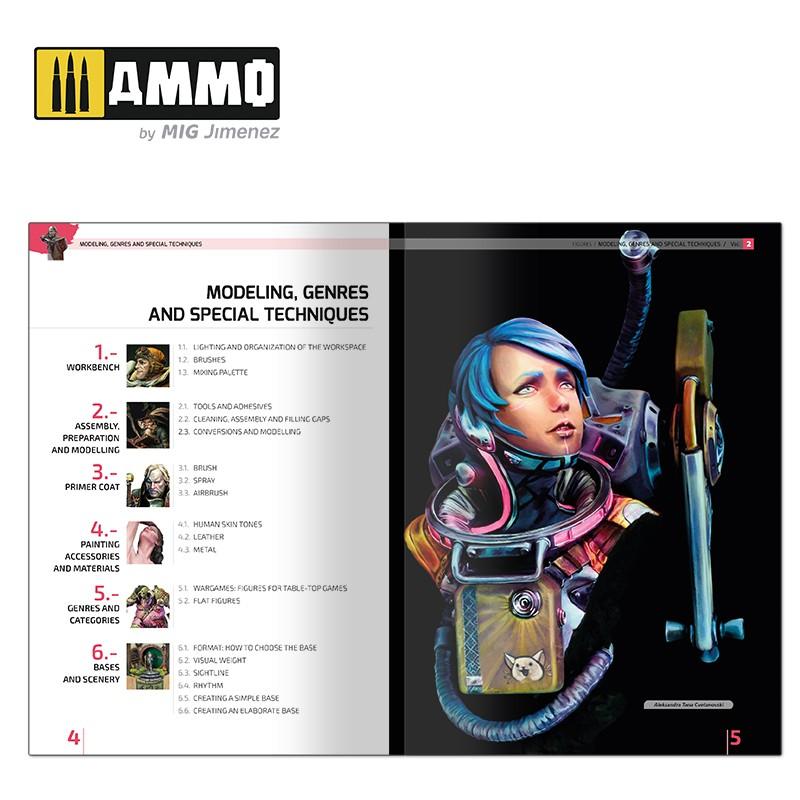 Ammo Encyclopedia of Figures Modelling Genres & Special Tech