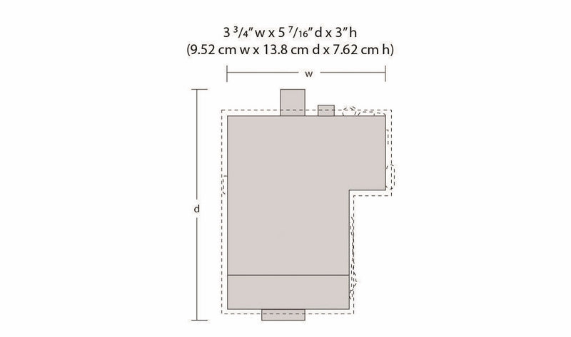 Woodland Scenics Ho Granny's House (Lit)*