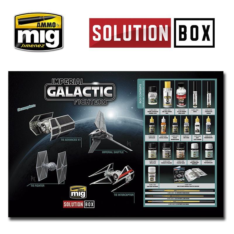 Ammo Solution Box How To Paint : Imperial Galactic Fighters