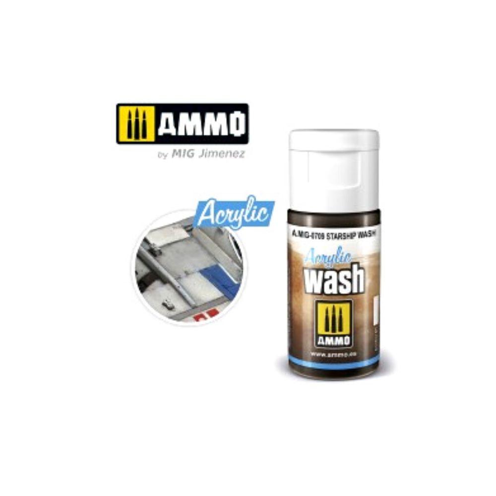 Ammo Acrylic Wash Starship 15ml