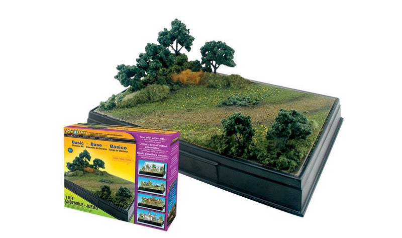 Woodland Scenics Basic Diorama Kit *