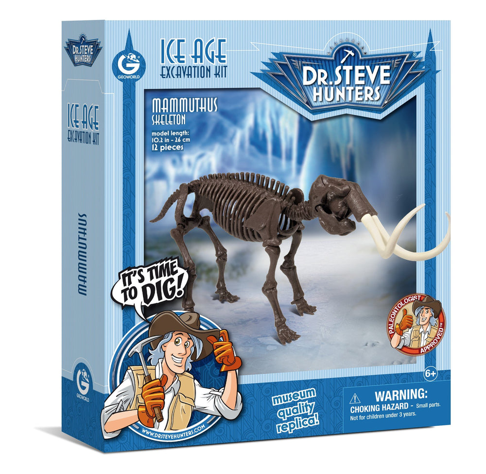 Dr S. Hunters Mammuthus Skeleton Ice AgeExcavation Kit