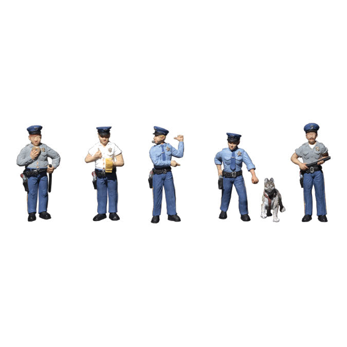 Woodland Scenics Ho Policemen