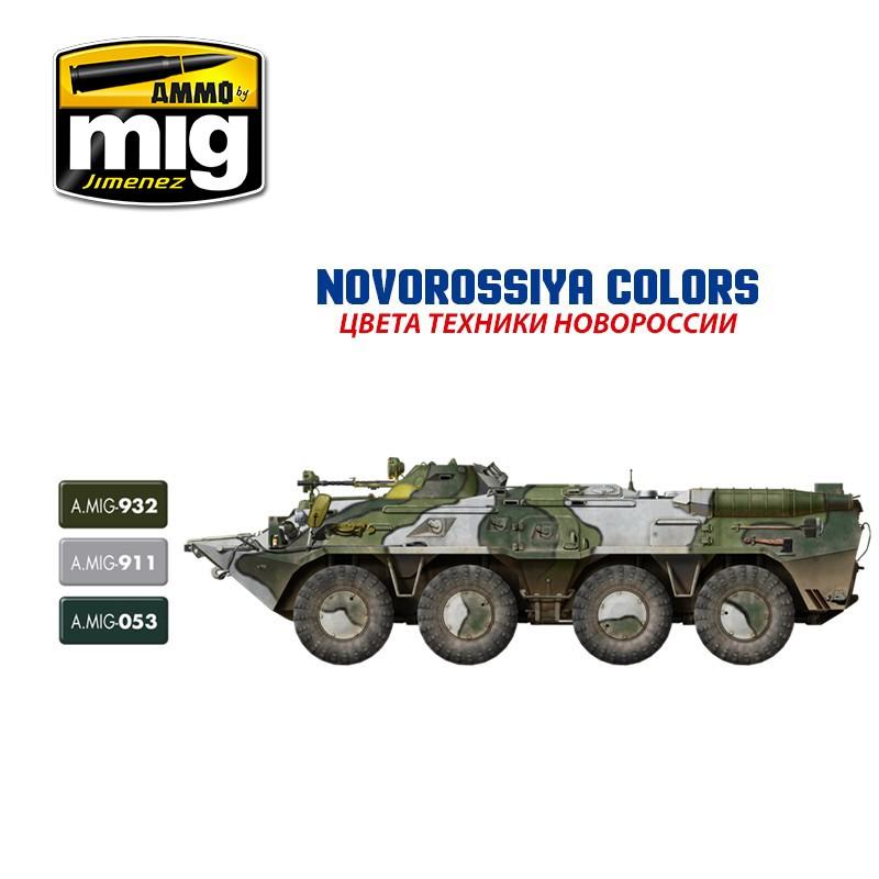 Ammo Novorrosiya Colours Set